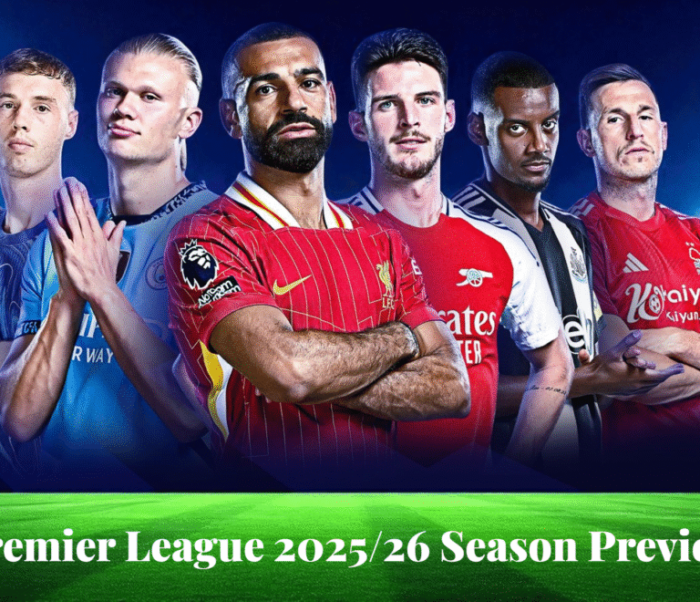 Premier League 2025/26 Season Preview: Transfers, Predictions, and Analysis