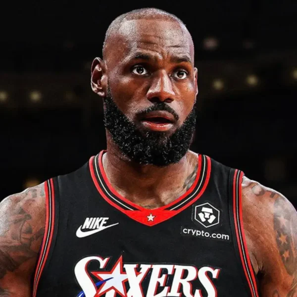 LeBron James signs with 76ers