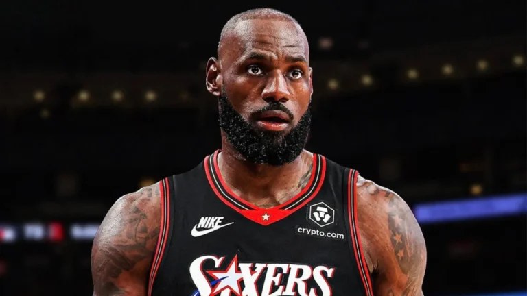 LeBron James signs with 76ers