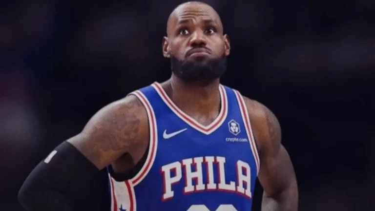 NBA World Reacts to LeBron James Signing With the 76ers