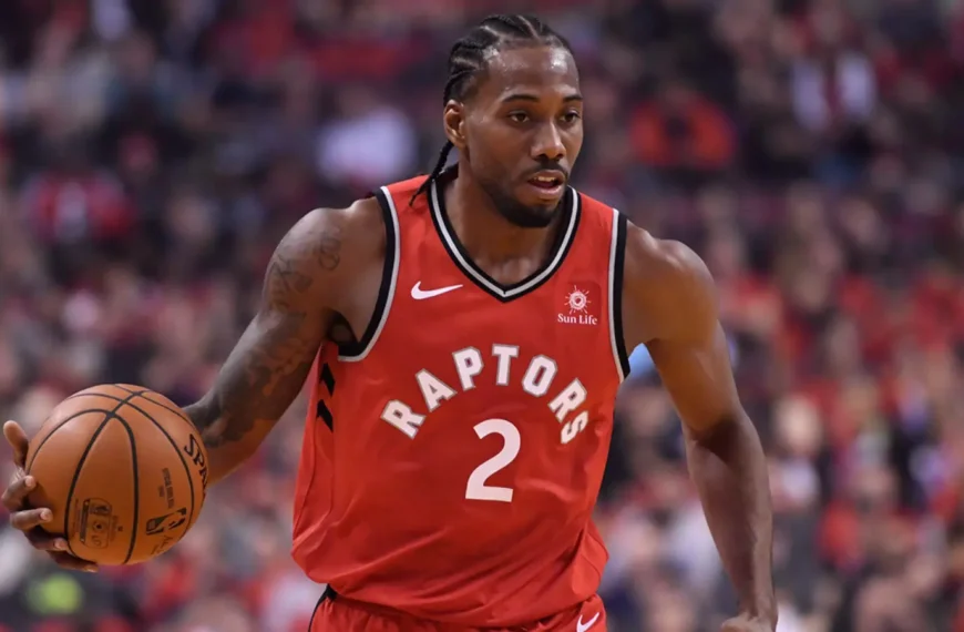 Kawhi Leonard Raptors trade