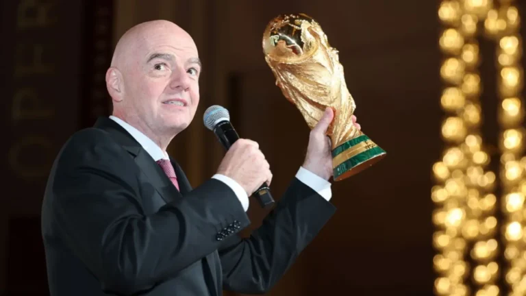Infantino World Cup private equity plan