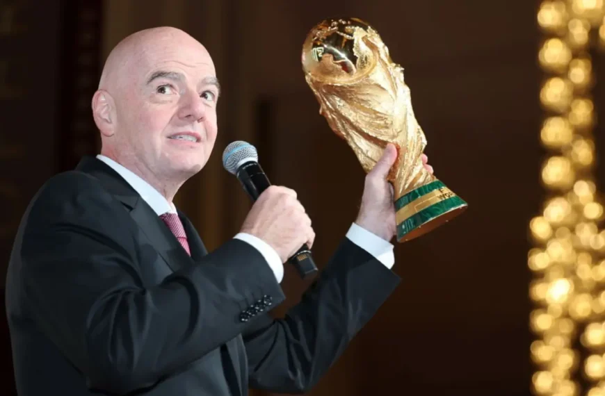 Infantino World Cup private equity plan